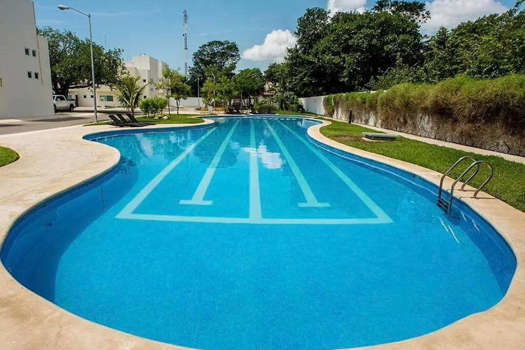 Condominio Lunamar - Playa Del Carmen Lägenhet